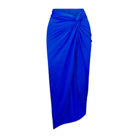 Swim Sarong Skirt - Onyx | SKIMS